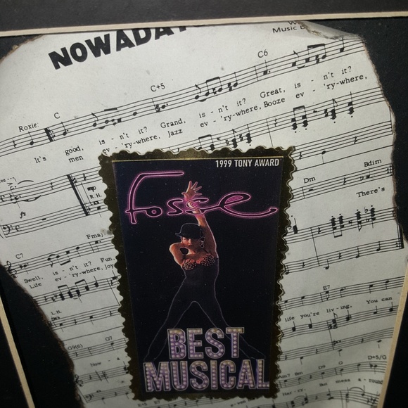 Fosse "NowADays" Tony Award Winner Picture Box 11x9 - Picture 6 of 7
